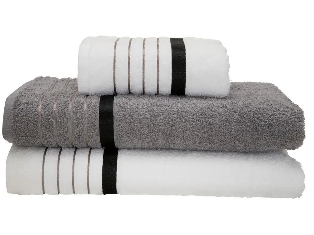 Jogo de tolaha de banho Veluna - 3 peças